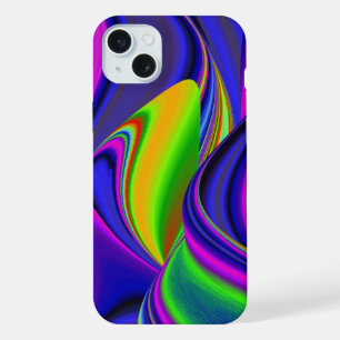 Summerrainbow , Abstract 3D Rainbowart iPhone 15 Plus Case