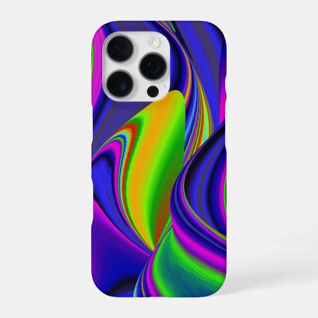 Summerrainbow , Abstract 3D Rainbowart iPhone Case (Back)