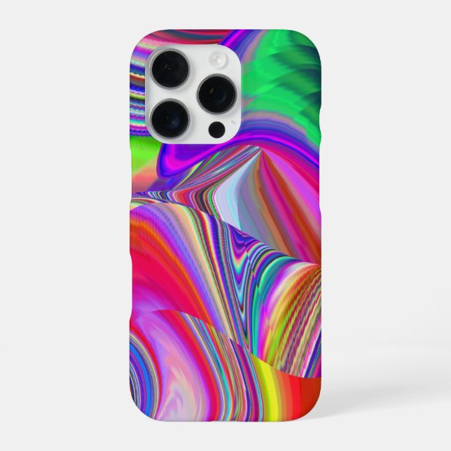 Summerrainbow , Abstract 3D Rainbowart iPhone Case (Back)