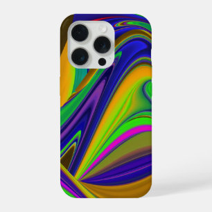 Summerrainbow , Abstract 3D Rainbowart iPhone 15 Pro Case