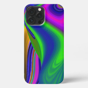Summerrainbow , Abstract 3D Rainbowart iPhone 13 Pro Max Case