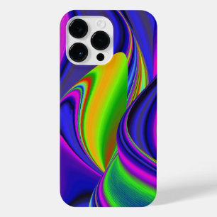 Summerrainbow , Abstract 3D Rainbowart iPhone 14 Pro Max Case