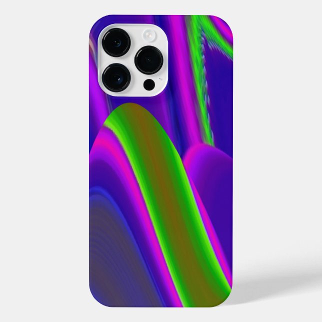 Summerrainbow , Abstract 3D Rainbowart iPhone Case (Back)