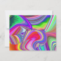 Summerrainbow , Abstract 3D Rainbowart