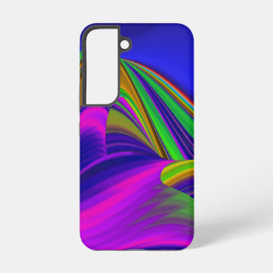 Summerrainbow , Abstract 3D Rainbowart Samsung Galaxy Case