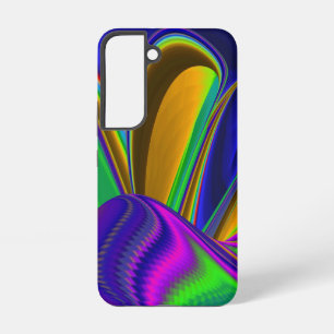 Summerrainbow , Abstract 3D Rainbowart Samsung Galaxy Case