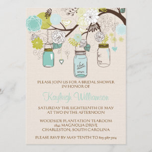 Summer's Dream Bridal Shower Invitation