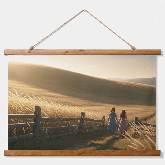 Summer's End Hanging Tapestry (Front)