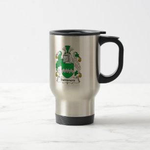 Summers Family Crest Travel Mug