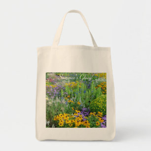 Summer's Glory Floral Tote Bag