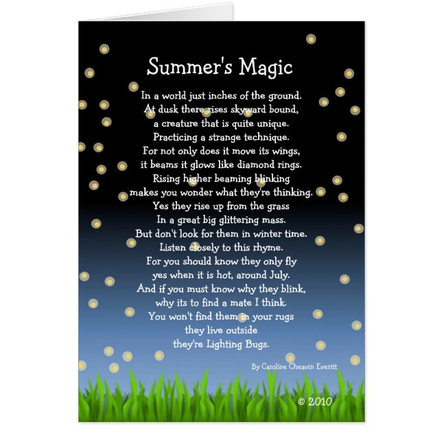 Summer's Magic (Front)