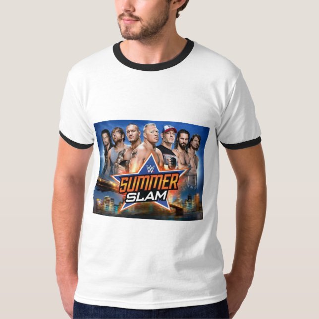SummerSlam 2019 T-Shirt (Front)