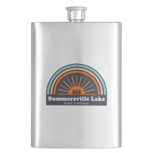Summersville Lake in beautiful West Virginia is n Hip Flask