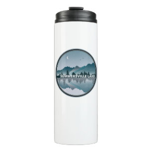 Summersville Lake West Virginia Reflection Thermal Tumbler