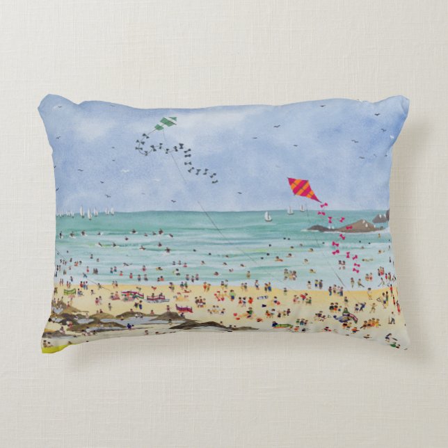 Summertime 1995 decorative cushion (Front)