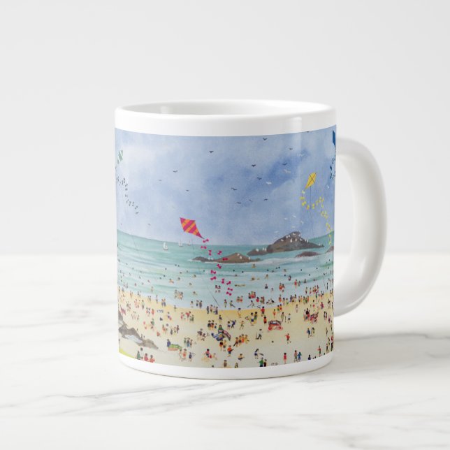Summertime 1995 large coffee mug (Front Right)