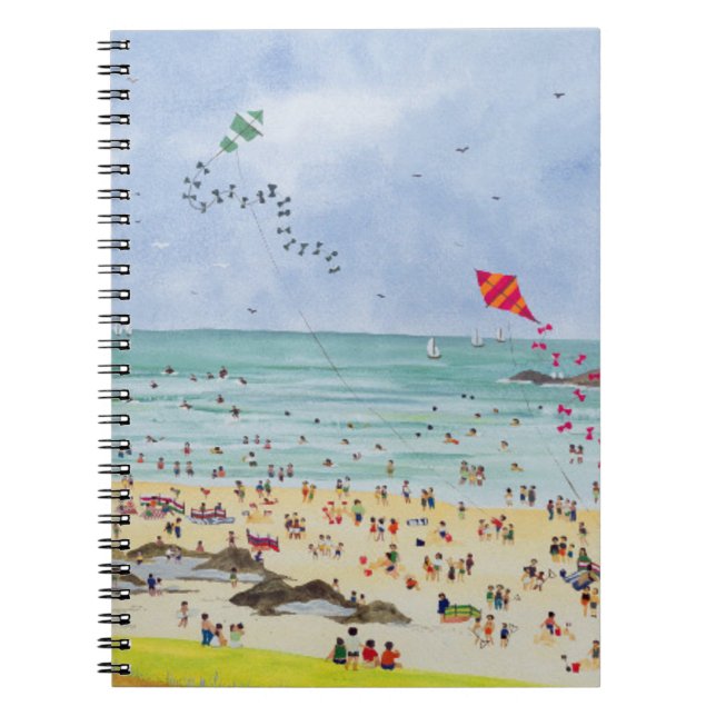 Summertime 1995 spiral notebook (Front)