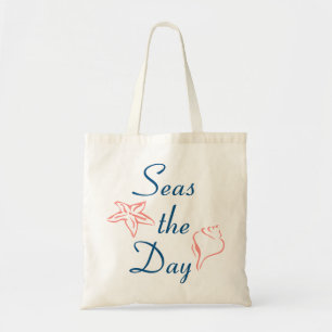 Summertime Beach - Seashore Quote Tote Bag