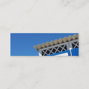 Summertime bookmark business card