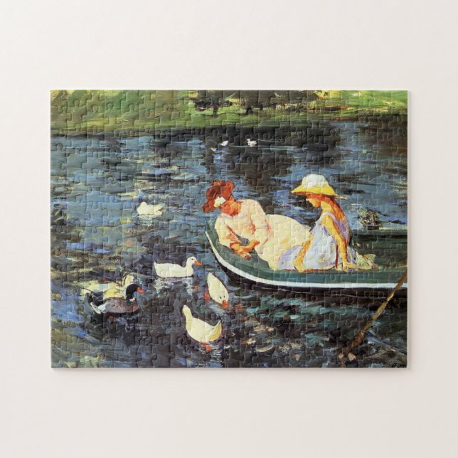 Summertime by Mary Cassatt Puzzle (Horizontal)