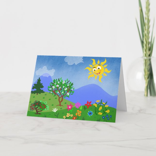 Summertime Card (Front)