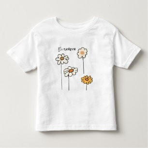 Summertime Daisies Toddler T-Shirt