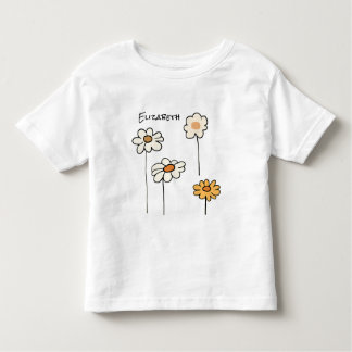 Summertime Daisies Toddler T-Shirt