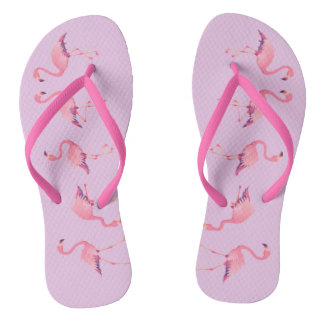Summertime Flamingos Jandals