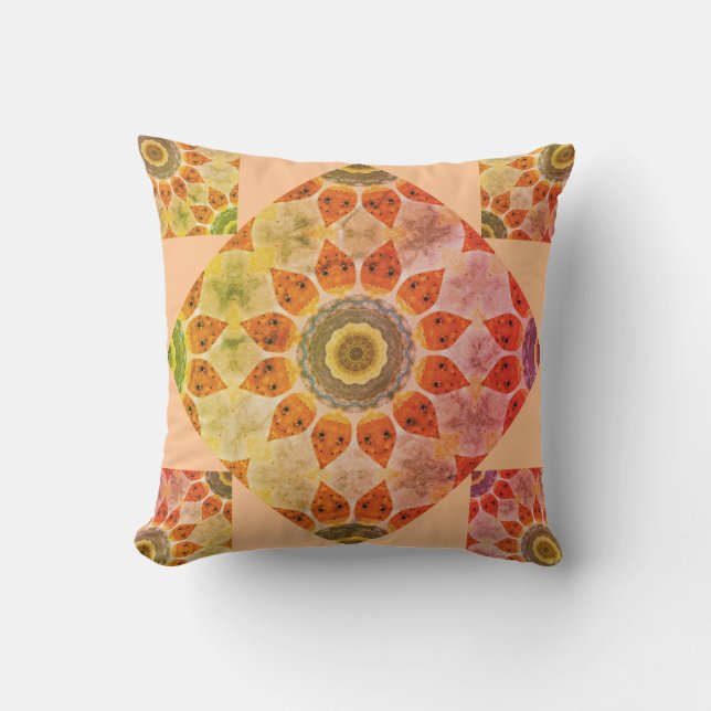 Summertime Floral Cushion (Front)