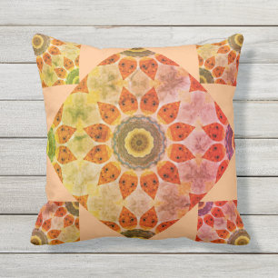 Summertime Floral Cushion