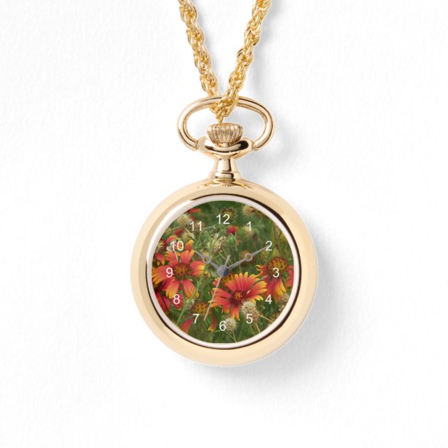 Summertime Floral Watch (Front)