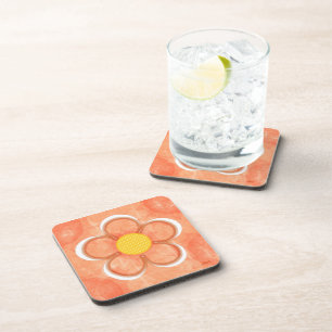 Summertime Flower Coaster