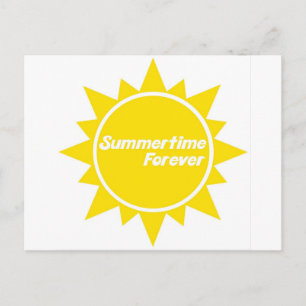 Summertime Forever Postcard
