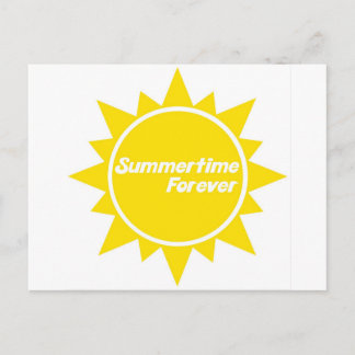 Summertime Forever Postcard