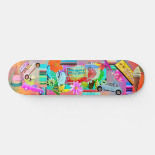 Summertime Forever Skateboard