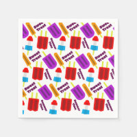 Summertime Frozen Juice Bar Pattern