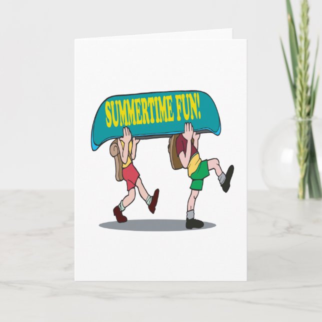Summertime Fun Card (Front)