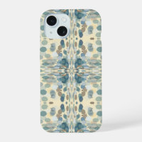 Summertime Fun Ocean Spray Splatter Abstract Art