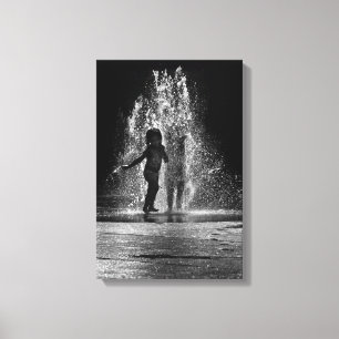 Summertime Funtime No 2 Canvas Print