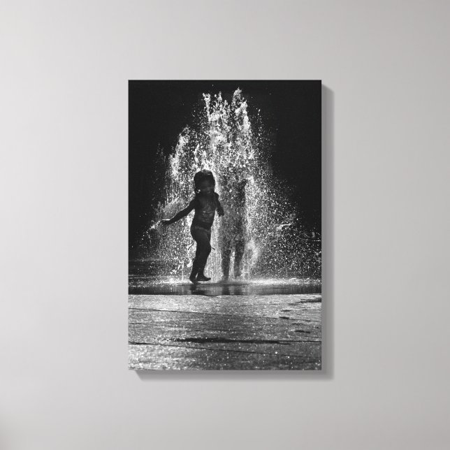 Summertime Funtime No 2 Canvas Print (Front)