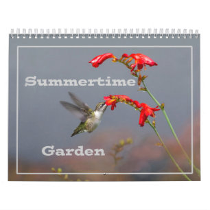 Summertime Garden Calendar