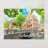 Summertime In Amsterdam, Netherlands