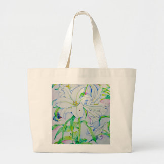 Summertime Large Tote Bag