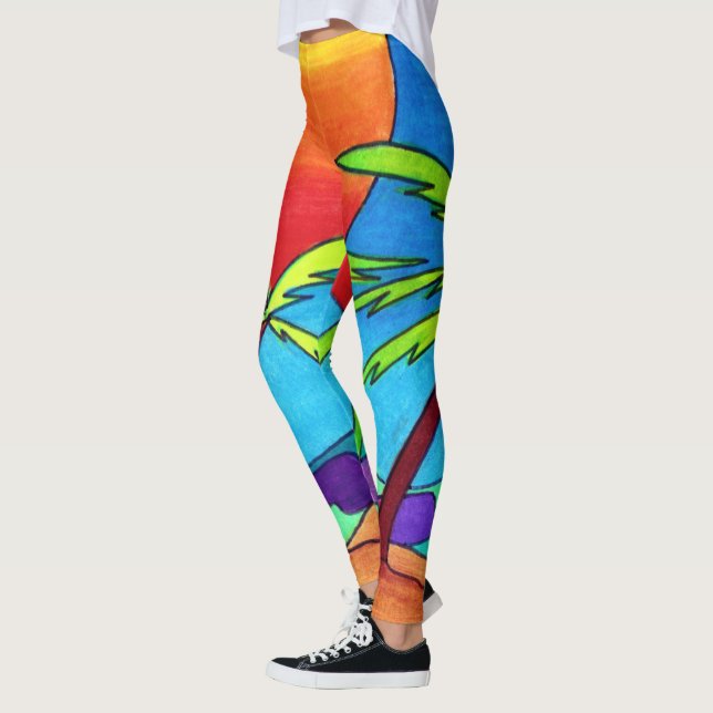 Summertime Leggings (Left)