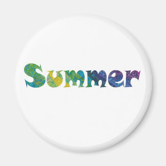 Summertime Magnet