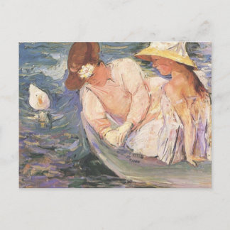 Summertime, Mary Cassatt, 1894 Postcard