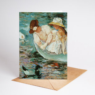 Summertime   Mary Cassatt Card