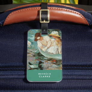 Summertime   Mary Cassatt Luggage Tag