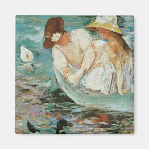 Summertime Mary Cassatt Magnet
