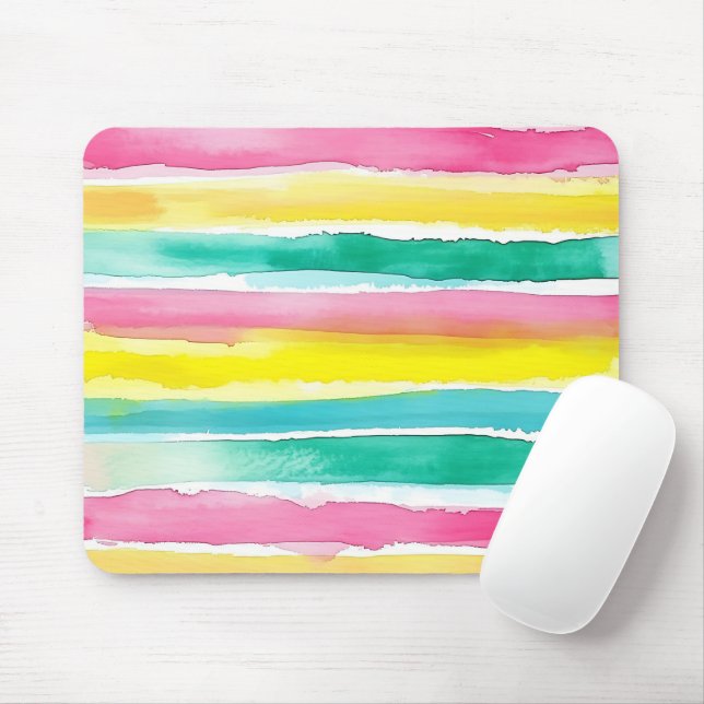 Summertime  mouse pad (With Mouse)
